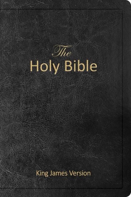 Produktbild: The Holy Bible - King James Version (Kjv, Holy Spirit Edition, Black Imitation Leather, Dedication Page, Prayer Section)