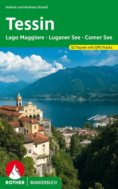 Produktbild: ROTHER Wanderbuch Tessin