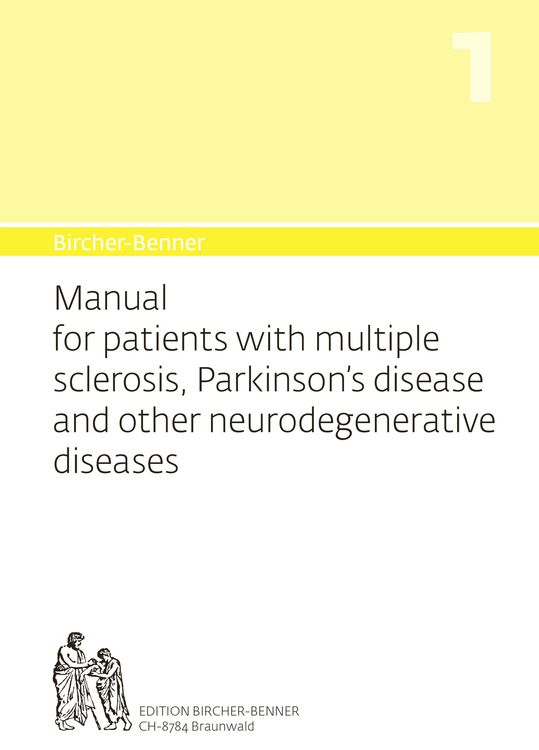 Produktbild: Bircher-Benner 1 Manual for patients with multiple sclerosis, Parkinson's disease and other neurodegenerative diseases