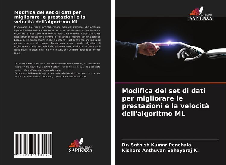 Produktbild: Modifica del set di dati per migliorare le prestazioni e la velocit&agrave; dell'algoritmo ML