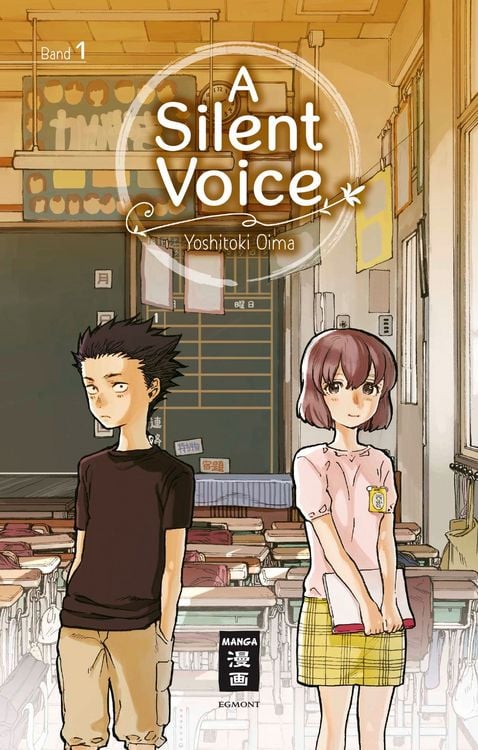 Produktbild: A Silent Voice 01
