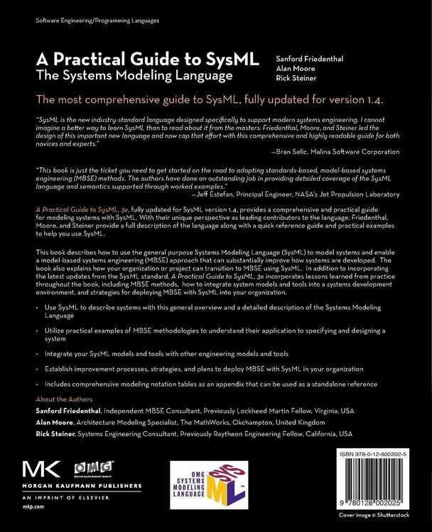 Produktbild: A Practical Guide to SysML