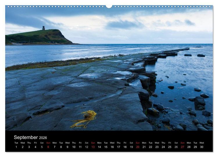 Produktbild: Dorset (High Quality Premium Wall Calendar 2026 DIN A2 landscape),CALVENDO 12 Month Wall Calendar