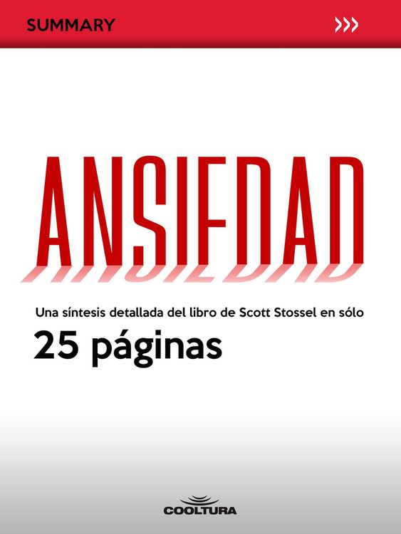 Produktbild: Ansiedad