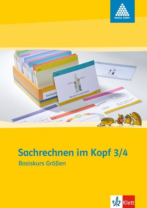 Produktbild: Sachrechnen im Kopf 3-4