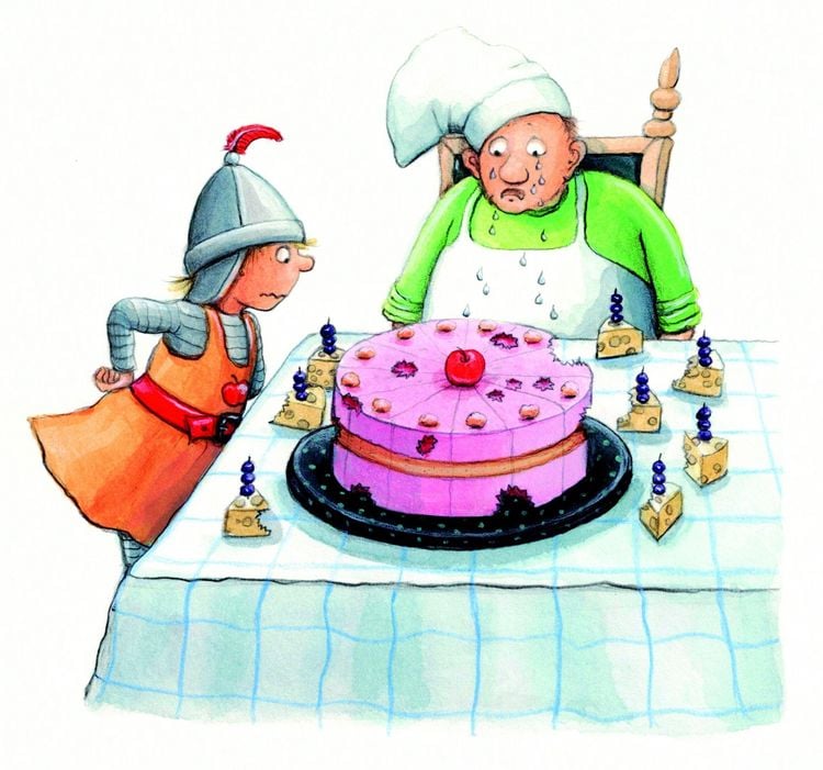 Produktbild: Der kleine Ritter Apfelmus