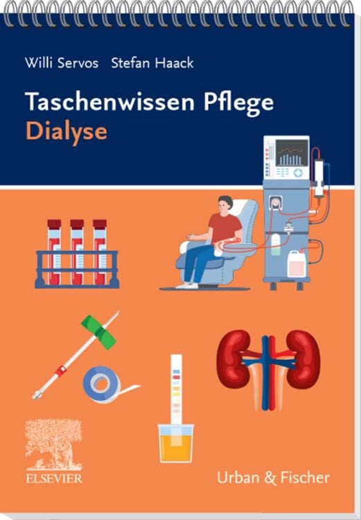 Produktbild: Taschenwissen Pflege Dialyse