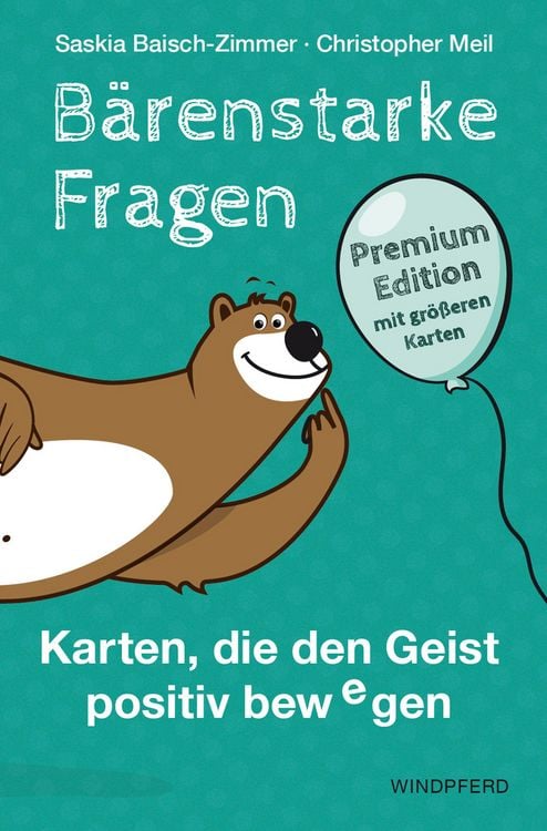 Produktbild: B&auml;renstarke Fragen &ndash; Premium Edition (Karten)