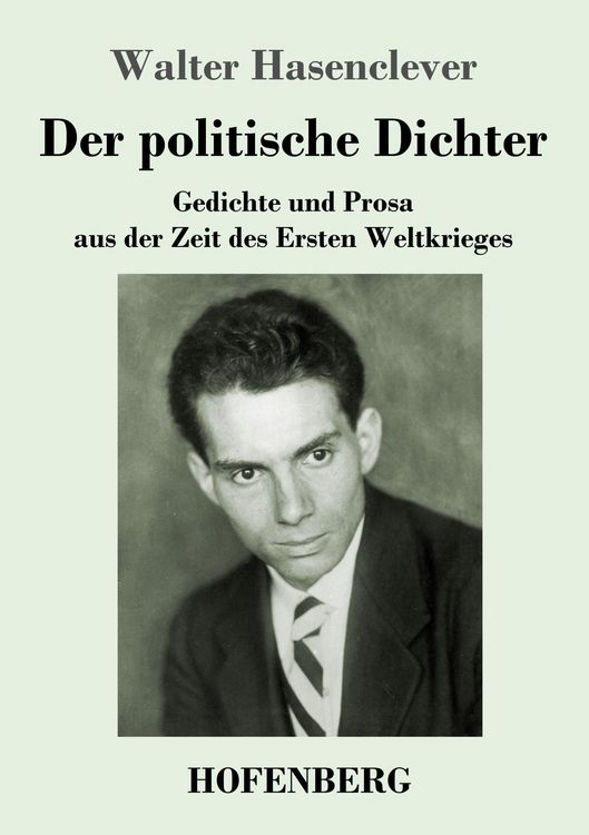 Produktbild: Der politische Dichter