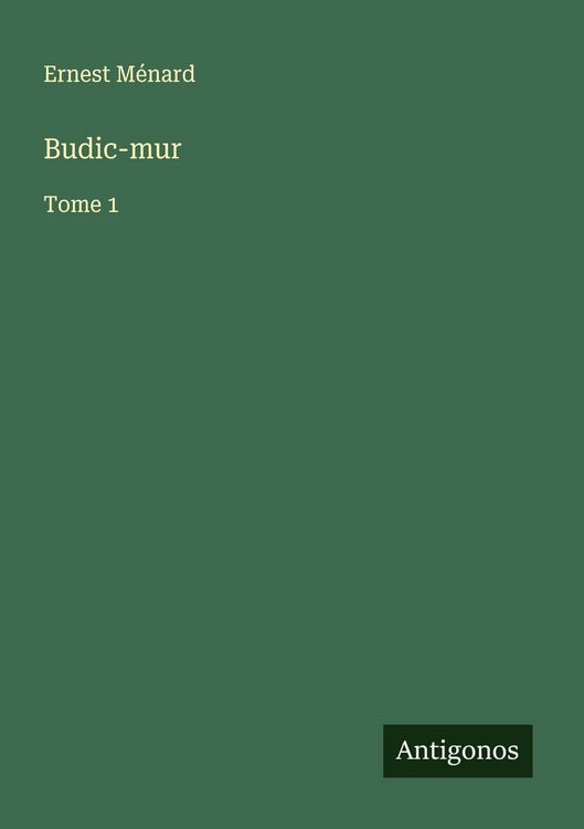 Produktbild: Budic-mur