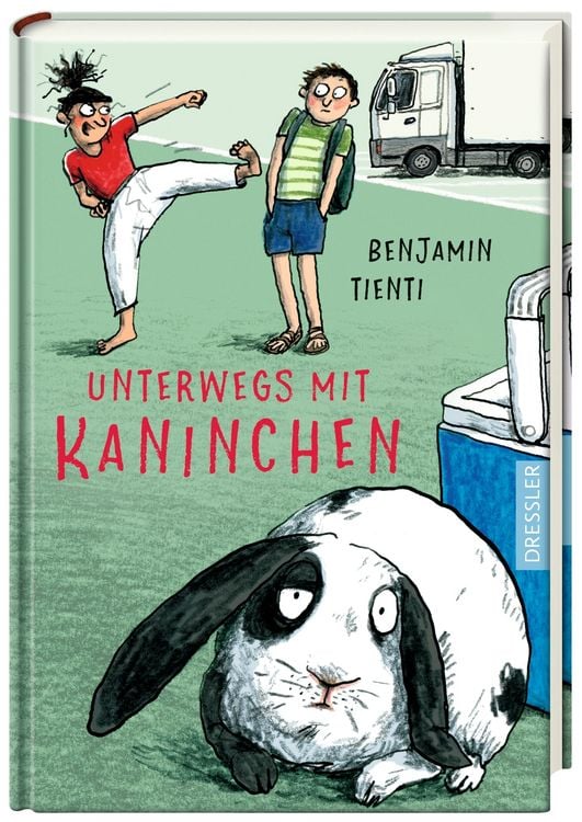 Produktbild: Unterwegs mit Kaninchen
