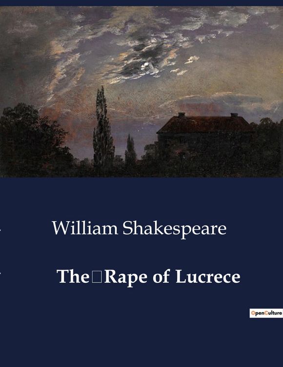 Produktbild: The Rape of Lucrece