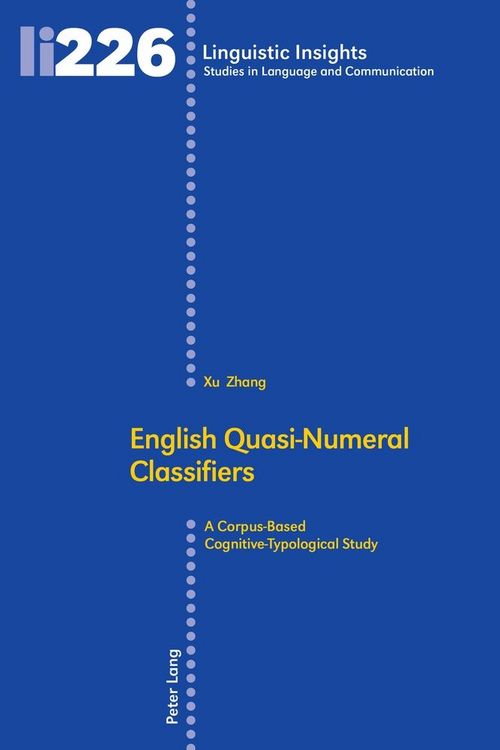 Produktbild: English Quasi-Numeral Classifiers