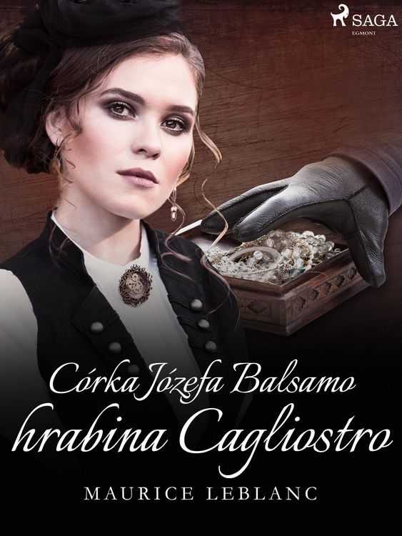 Produktbild: Corka Jozefa Balsamo hrabina Cagliostro