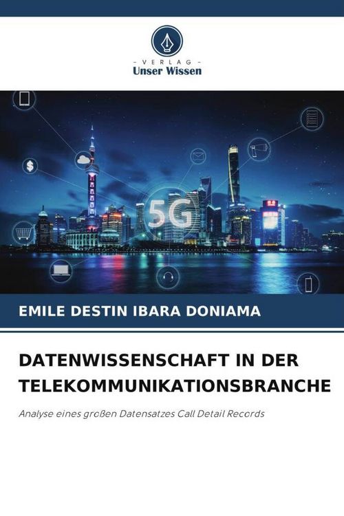 Produktbild: Datenwissenschaft in der Telekommunikationsbranche