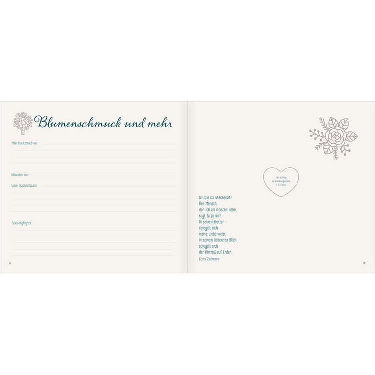 Produktbild: Unsere Hochzeit