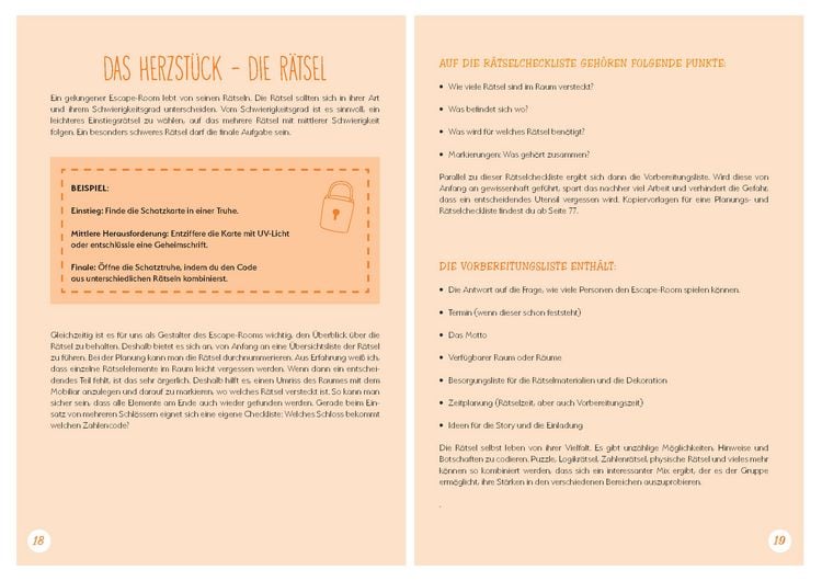 Produktbild: Escape-Rooms f&uuml;r zu Hause selbst gestalten