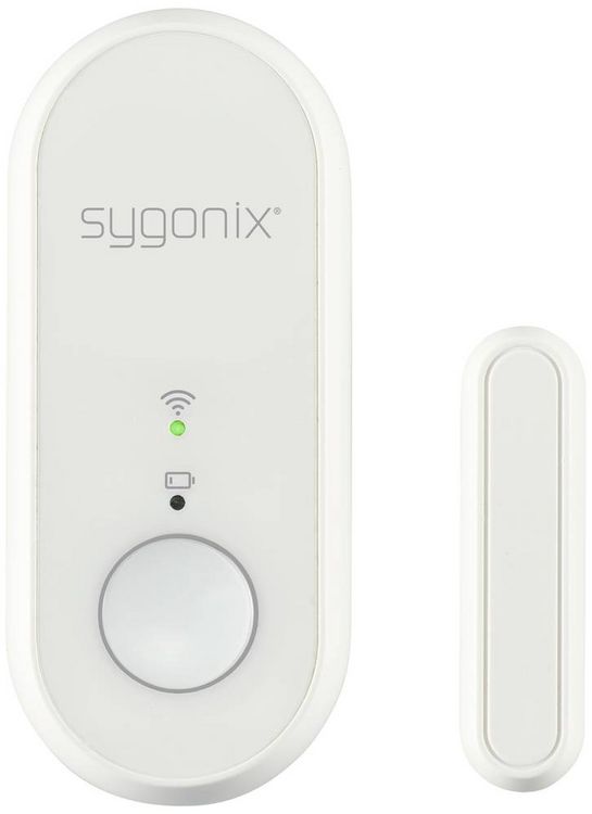 Produktbild: Sygonix Funk-Abluftsteuerung 2300W Wei&szlig;