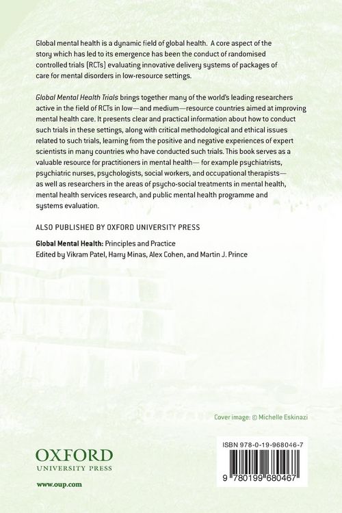 Produktbild: Global Mental Health Trials
