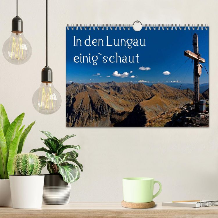 Produktbild: In den Lungau einig`schaut (Wandkalender 2026 DIN A4 quer), CALVENDO Monatskalender