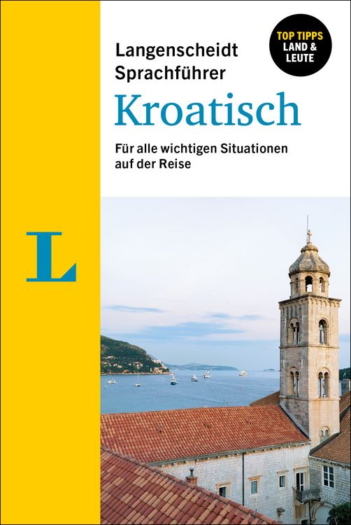 Produktbild: Langenscheidt Sprachf&uuml;hrer Kroatisch