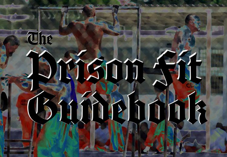 Produktbild: The Official Prison Fit Guidebook (Forging a Prison Fit Life, #1)