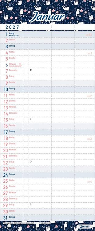 Produktbild: Familientimer Alles ist planbar 2027
