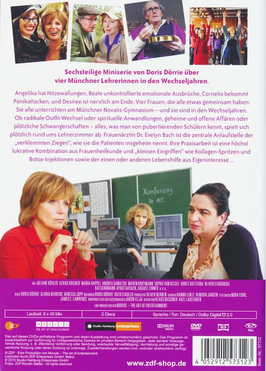 Produktbild: Klimawechsel [2 DVDs]
