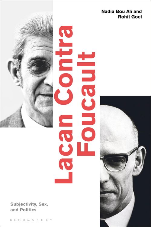 Produktbild: Lacan Contra Foucault