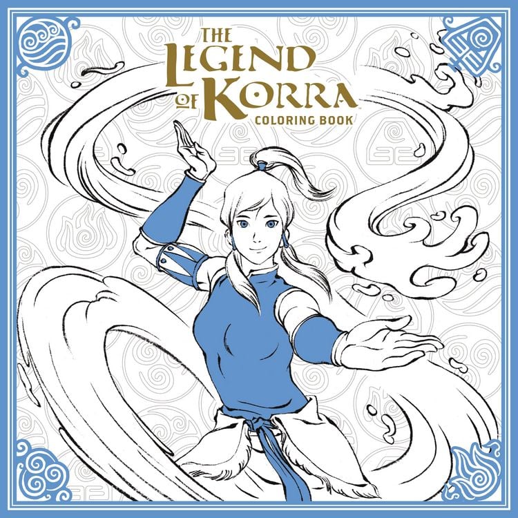 Produktbild: The Legend of Korra Coloring Book