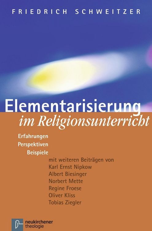 Produktbild: Elementarisierung im Religionsunterricht