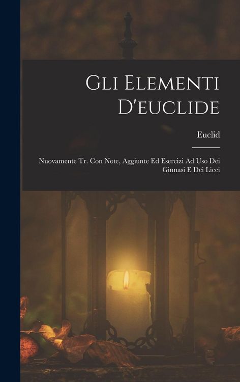 Produktbild: Gli Elementi D'euclide
