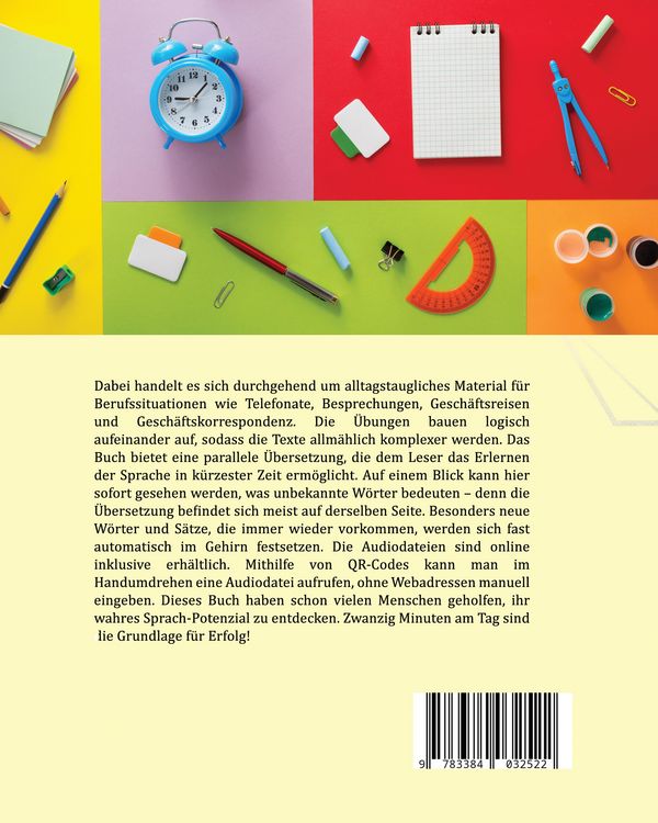Produktbild: Lerne Englisch mit Dem Ersten Englischen Lesebuch f&uuml;r Kaufm&auml;nnische Berufe und Wirtschaft