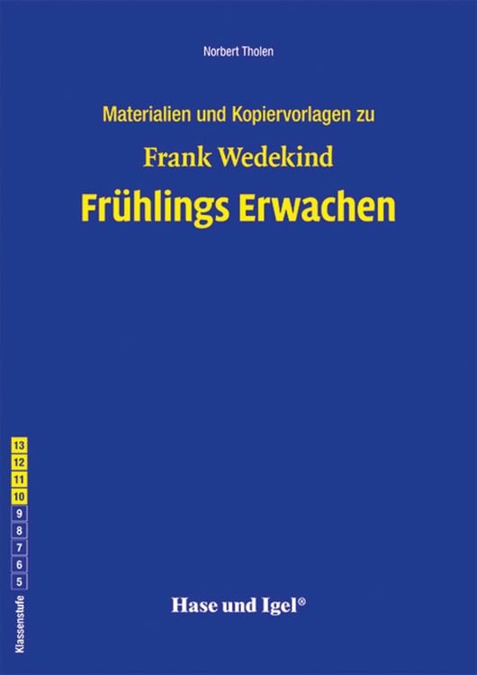 Produktbild: Frühlings Erwachen. Begleitmaterial