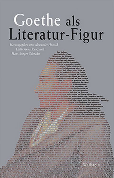 Produktbild: Goethe als Literatur-Figur