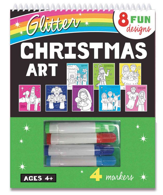 Produktbild: Glitter Xmas Art