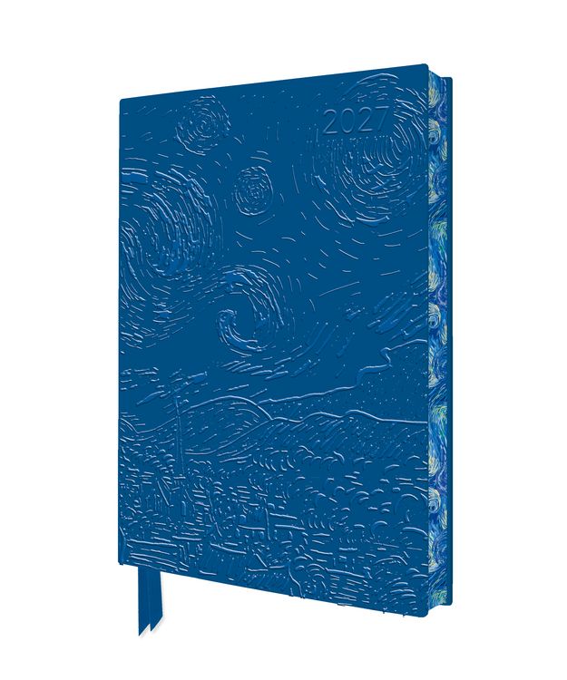 Produktbild: Vincent van Gogh &ndash; Sternennacht &ndash; Tischkalender 2027