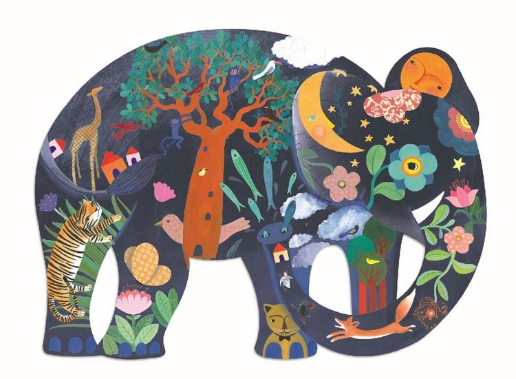 Produktbild: Puzz'Art El&eacute;phant - 150pcs