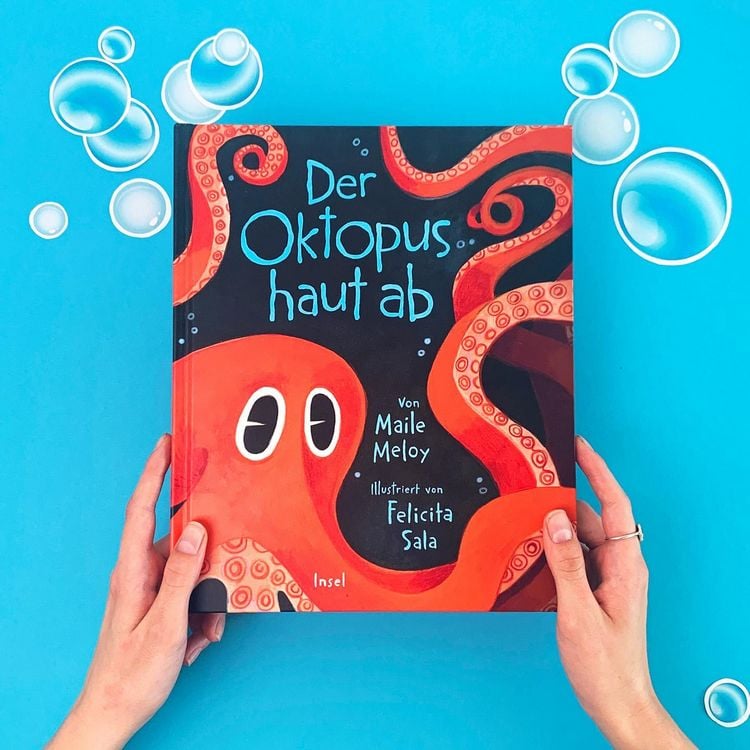 Produktbild: Der Oktopus haut ab