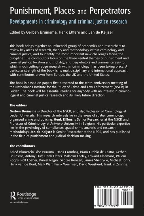 Produktbild: Punishment, Places and Perpetrators
