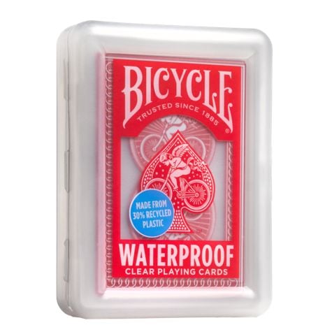 Produktbild: Bicycle&reg; Waterproof Playing Cards (Designer Spielkarten, Poker, Skat...)
