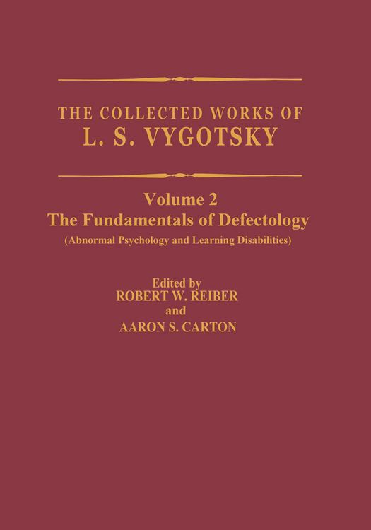 Produktbild: The Collected Works of L.S. Vygotsky