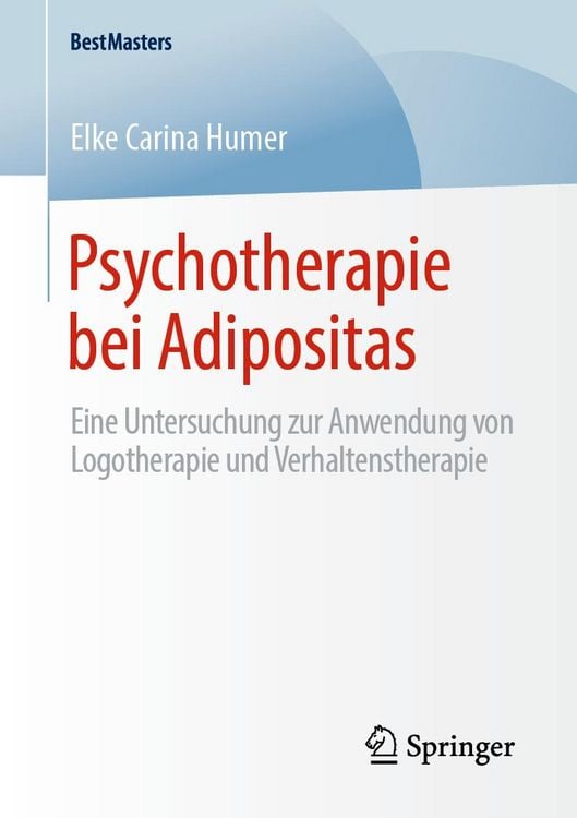 Produktbild: Psychotherapie bei Adipositas