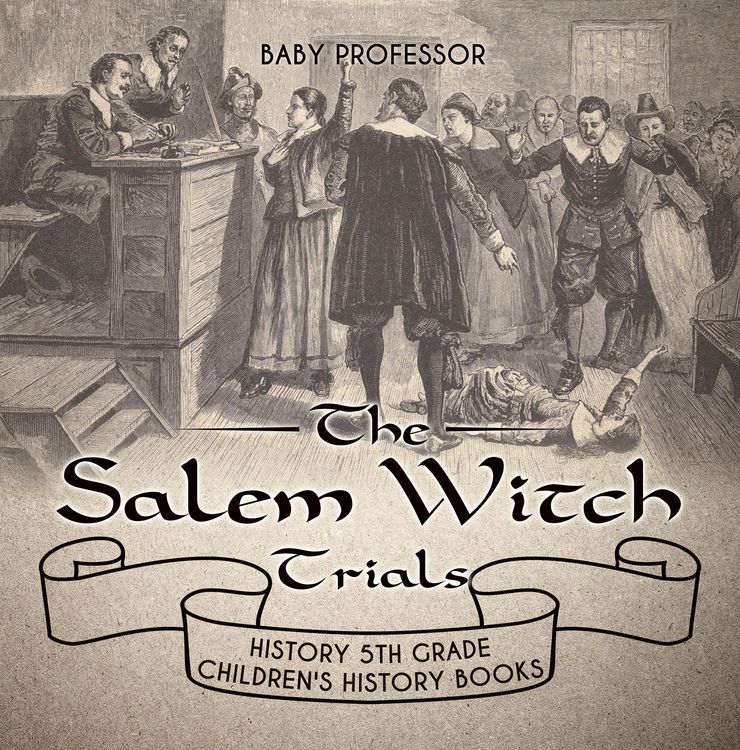 Produktbild: The Salem Witch Trials - History 5th Grade | Children's History Books