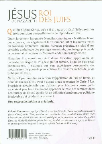 Produktbild: J&eacute;sus de Nazareth, roi des Juifs