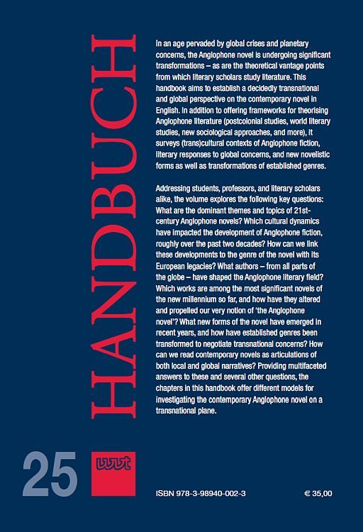 Produktbild: The Anglophone Novel in the Twenty-First Century