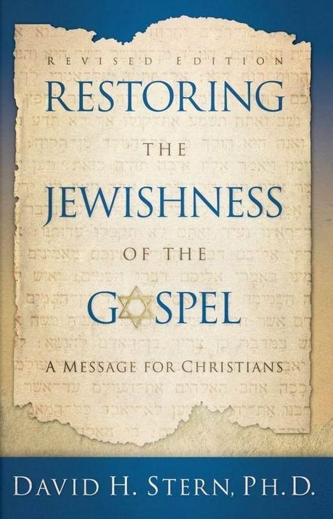 Produktbild: Restoring The Jewishness of the Gospel