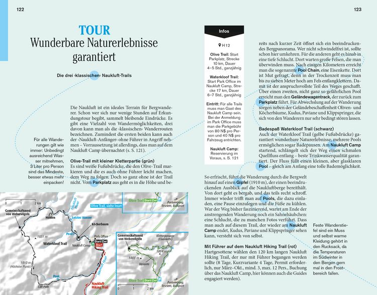 Produktbild: DuMont Reise-Taschenbuch Reisef&uuml;hrer Namibia