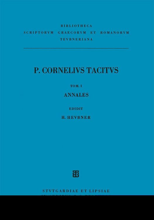Produktbild: Ab excessu divi Augusti (Annales)