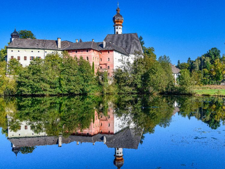 Produktbild: CALVENDO Puzzle Kloster H&ouml;glw&ouml;rth, H&ouml;glw&ouml;rth | 1000 Teile Lege-Gr&ouml;&szlig;e 64x48cm Foto-Puzzle f&uuml;r gl&uuml;ckliche Stunden